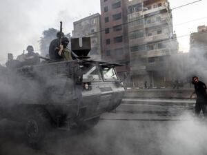 The interim Egyptian government has cracked down on Islamists since former president Morsi's oust in July (Mahmoud Khaled/AFP)