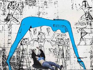 The blue bra in Egypt has clearly taken up space in our imagination as a symbol of resistance.