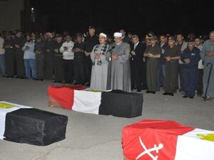The attacks in Sinai Wednesday killed 11 soldiers (AFP)