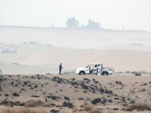 The Egyptian army have launched a massive campaign against Sinai militants. (AFP/File)