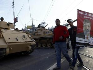 Tanks in Egypt