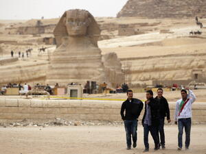 European tourists account for 75 percent of Egypt’s tourists, he said.
