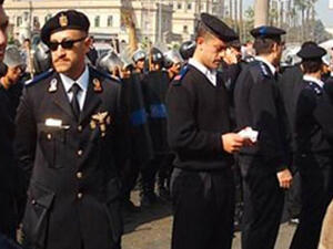 After Wednesday's ruling, Egyptians can expect to see hairier police on the streets  