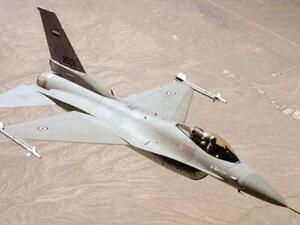 Egyptian jets over Sinai