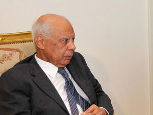 Hazem el-Beblawi recently announced the resignation of the Egyptian government. (AFP/File)