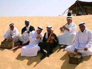 Bedouin Jerry-can Band (Photo: El Mastaba Facebook page)