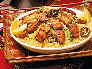 A Saudi woman is now serving dishes like these form her own restaurant in KSA.
