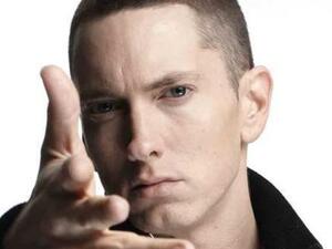 Eminem makes his way to the Middle East for a Grand Prix performance