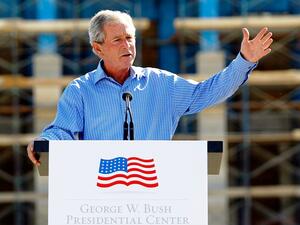What Bush started, Obama is finishing off. The Iraq War pull-out, 2011.