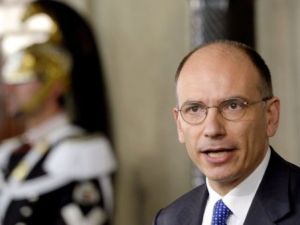 تكليف انريكو ليتا بتشكيل الحكومة الايطالية
