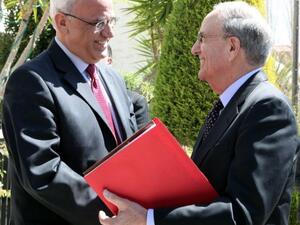 U.S. Special Envoy to the Middle East, Senator George Mitchell 