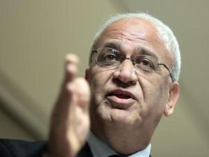 كبير المفاوضين الفلسطينيين صائب عريقات