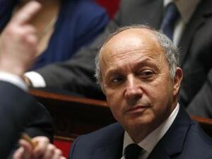 وزير خارجية فرنسا لوران فابيوس