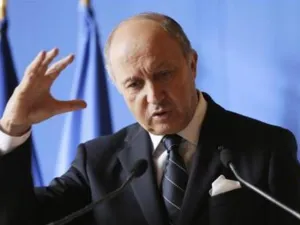 وزير الخارجية الفرنسي لوران فابيوس 
