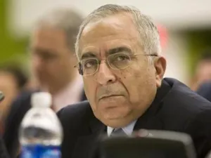 رئيس الوزراء الفلسطيني سلام فياض 