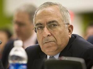 رئيس الوزراء الفلسطيني سلام فياض 