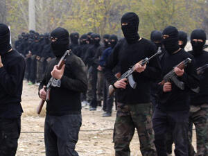 Clashes between moderate Syrian rebel groups and the al-Qaeda-linked ISIL shifts to a new province on the border with Turkey. [Al-Arabiya]