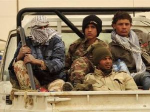 ثوار في اجدابيا