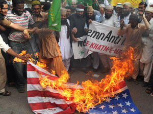 Anti-US sentiment still flies high in Muslim majority countries following 'that' film