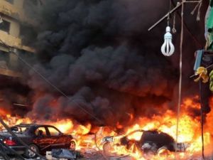 قتل 20 شخصا على الاقل واصيب عدد كبير في الانفجار