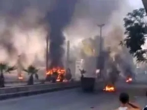 معارك ضارية بدمشق