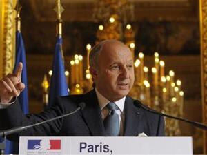 وزير الخارجية الفرنسي لوران فابيوس ف