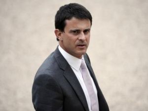 وزير الداخلية الفرنسي مانويل فالس 