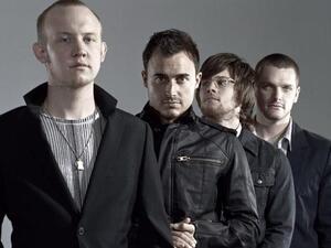 American rock band The Fray make their first trip to the Middle East