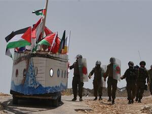 اسرائيل: احبطنا مبادرة انسانية ليبية 