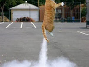 صاروخ غير شكل