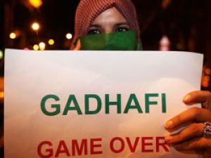 Libyan's finally get closure after their tyrant Colonel is dead.