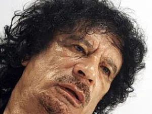 معمر القذافي