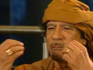 Goodbye Gaddafi from all your 'fans'. 