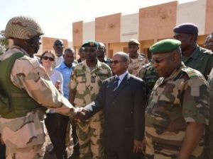 رئيس الوزراء المالي يزور غاو