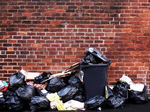 Jeddah has been divided into nine zones for garbage-lifting and the present contract, valued at SR1.8 billion, is substantially less than the SR3 billion contract signed earlier.