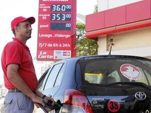 Gasoline prices have been soaring over the past two months
