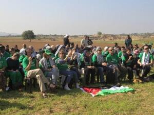 نشطاء فرنسيون واوروبيون ينهون زيارة تضامنية لغزة 