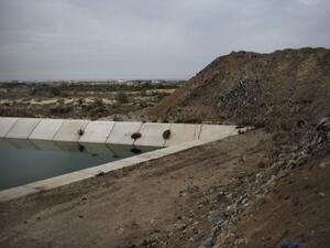 Many of the main services, such as Gaza's water filtration and sewage system, are in dire need of funding to continue operations in the upcoming months (Marco Longari/AFP)