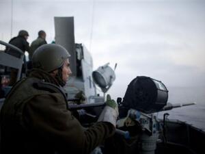 Israeli naval forces