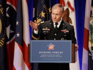  الجنرال مارتن دمبسي رئيس اركان الجيوش الاميركية