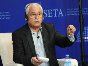 Sabra, who until now led the Syrian National Council, will be the Coalition’s caretaker leader until at least May 10, when the Coalition is scheduled to meet for leadership elections. (AFP)