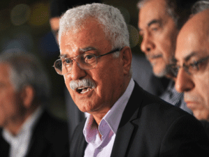 رئيس الائتلاف بالانابة جورج صبرة