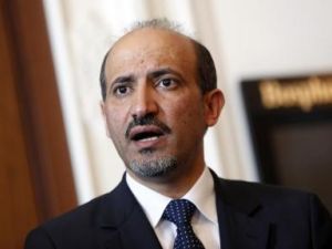 رئيس الائتلاف السوري المعارض احمد الجربا