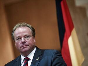 وزير التنمية والتعاون الالماني ديرك نيبل في بنغازي 