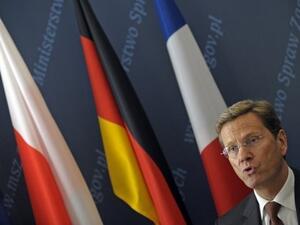 وزير الخارجية الالماني غيدو فسترفيليه