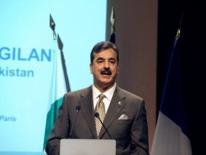  رئيس الوزراء الباكستاني يوسف رضا جيلاني