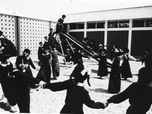 'Girls just wanna have fun' - even at school. But the consequences were not pretty for the Saudi girs' school in Jedda in November's fire.