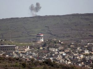 تبادل للنار بين اسرائيل وسوريا في الجولان