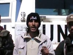 احتجاز 21 عنصرا من قوة حفظ السلام في منطقة محاذية لمرتفعات الجولان