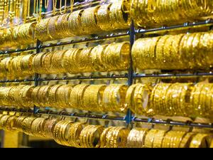The yellow metal is back in fashion among Emirati shoppers. (Image credit: Wikimedia)
